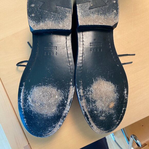 FEIT Womens Braided Oxford size 9 like new - Picture 3 of 3